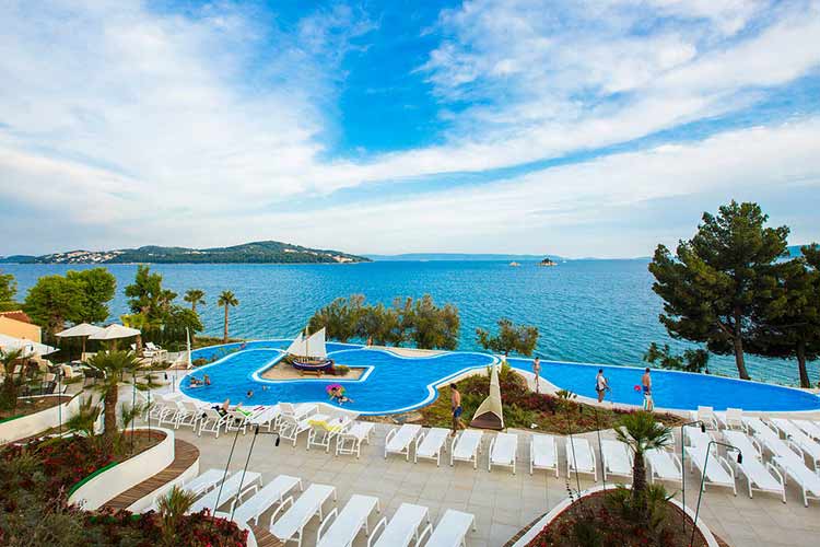 Familiehotels Kroatië - Amadria Park Camping Trogir