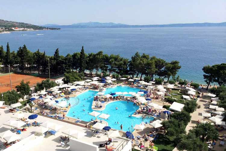 Familiehotels Kroatië - Bluesun Hotel Neptun