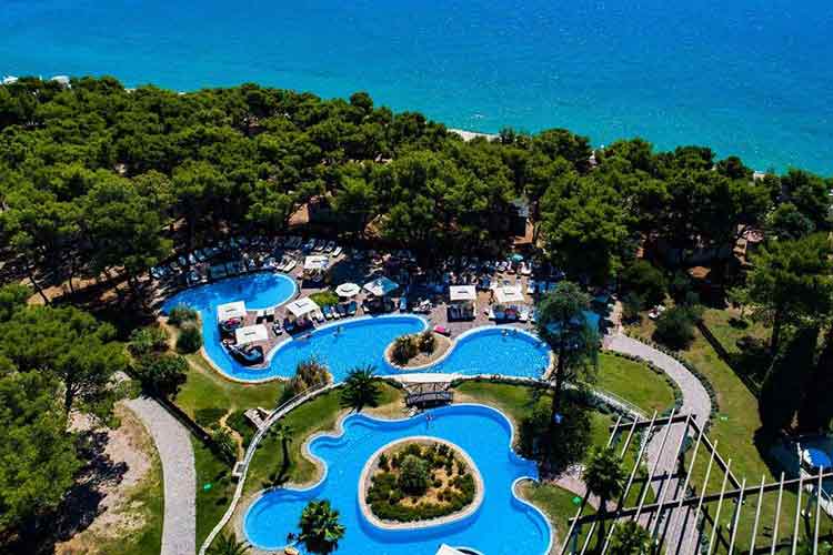 Familiehotels Kroatië - Hotel Niko by Amadria Park