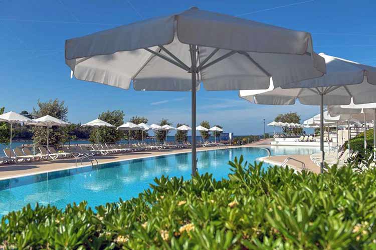 Familiehotels Kroatië - Island Hotel Istra