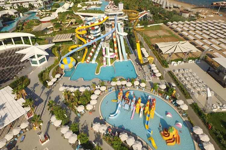 Hotels met aquapark Turkije - Sueno Hotels Deluxe Belek