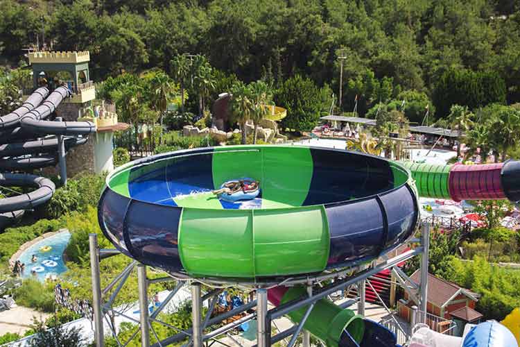 Hotels met aquapark Turkije - Aqua Fantasy Aquapark Hotel & Spa