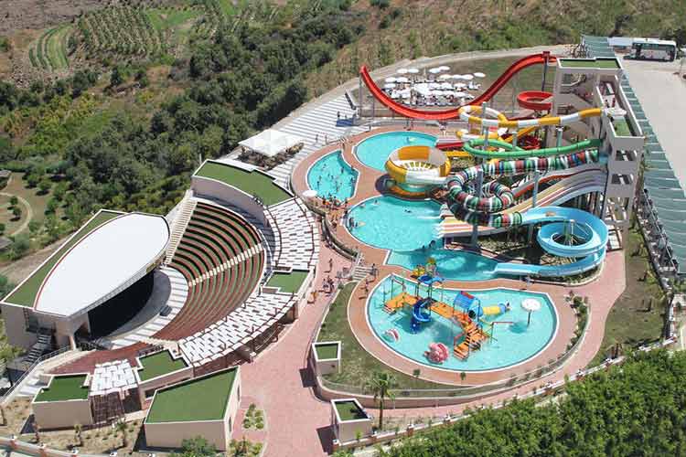 Hotels met aquapark Turkije - GoldCity Hotel