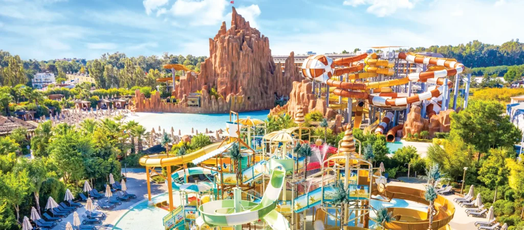 Aquapark in Belek: The Land of Legends