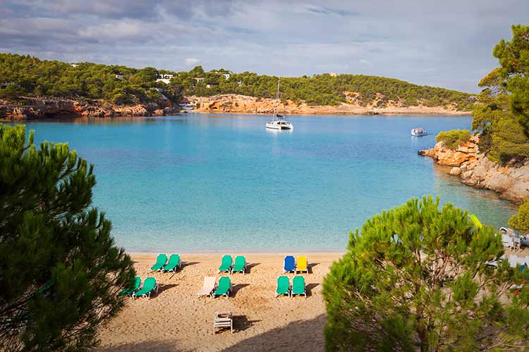 Leukste badplaatsen Spanje - Cala Portinatx