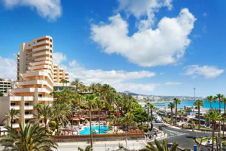 Leukste badplaatsen Spanje - Playa del Inlges