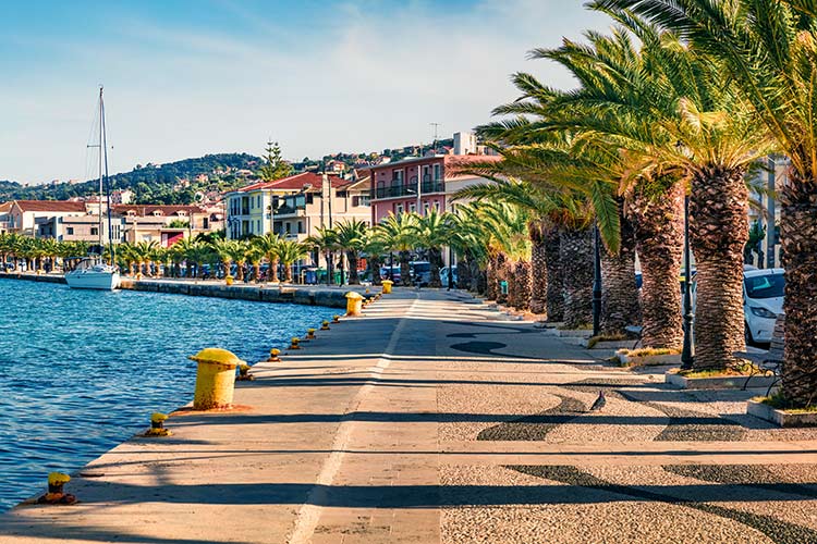 Mooiste badplaatsen Kefalonia: Argostoli