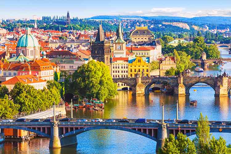 Stedentrip zomer - Praag