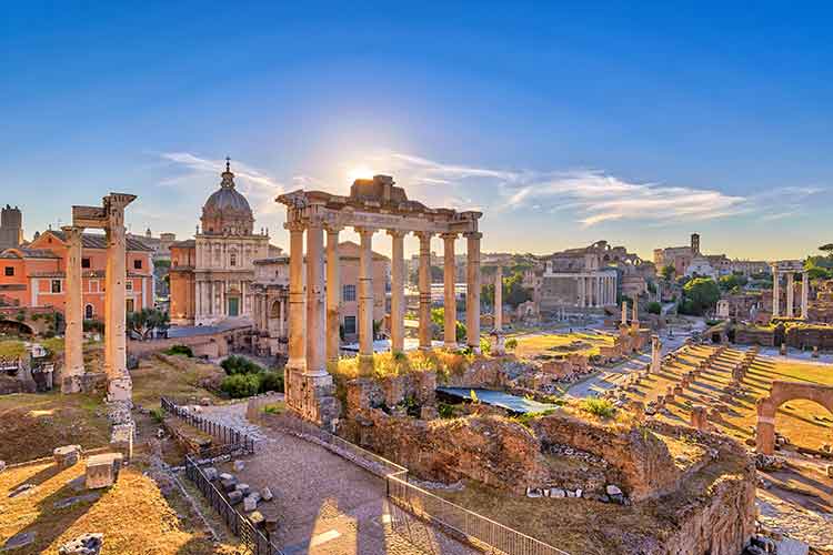 Stedentrip zomer - Rome