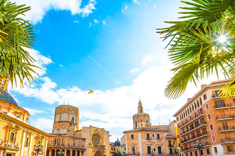 Stedentrip zomer - Valencia