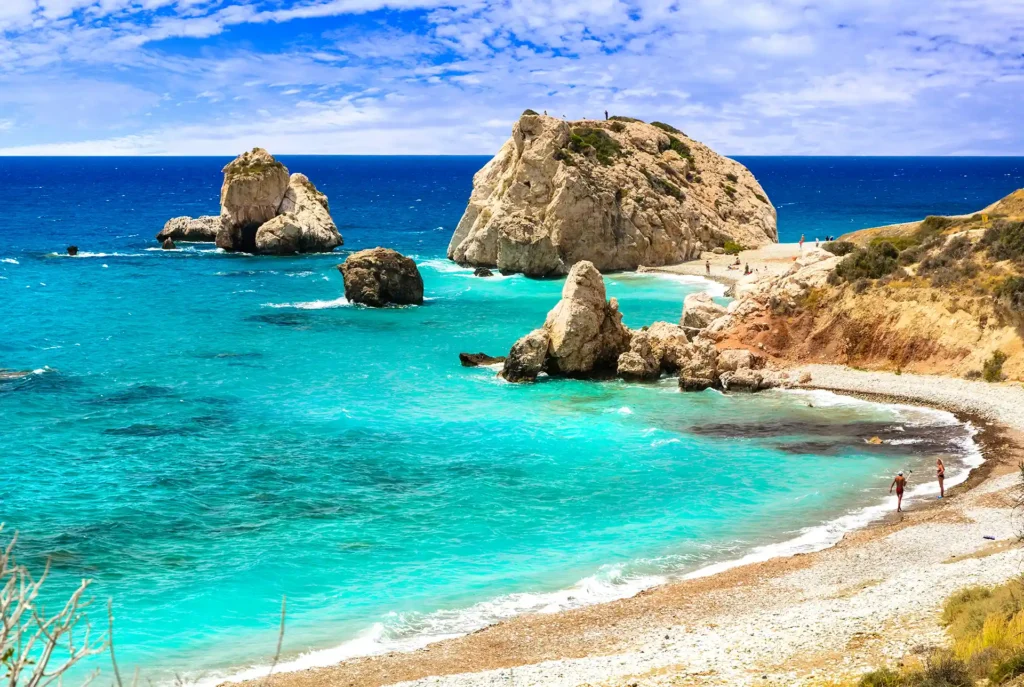 Vakantie Cyprus tips: rots van Aprodite