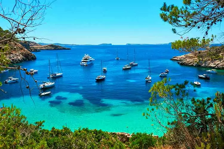 Vakantiegeld besteden - Ibiza