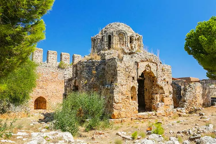 Kasteel van Alanya geschiedenis