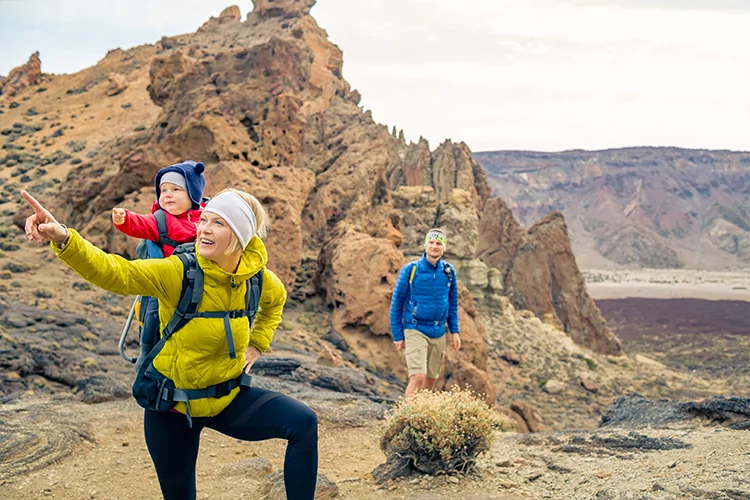 Tenerife met kinderen; Nationaal Park Teide
