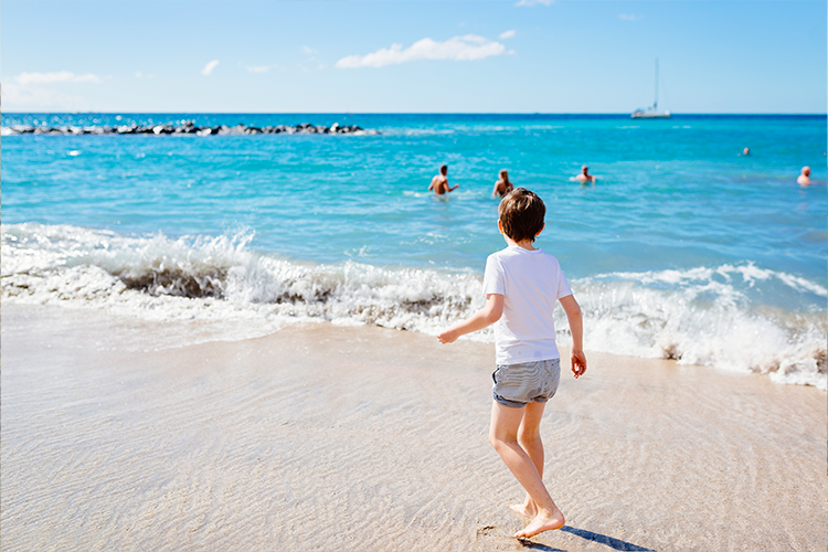 Tenerife met kinderen; Stranden