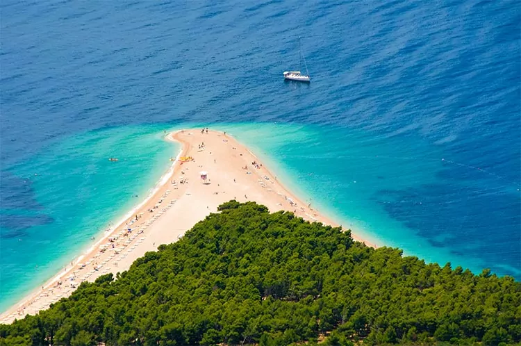 Zlatni Rat strand