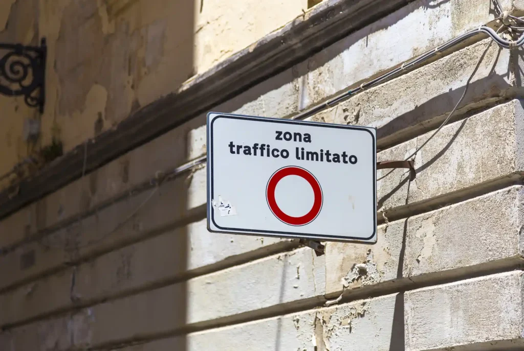 Autovakantie regels Europa, ZTL