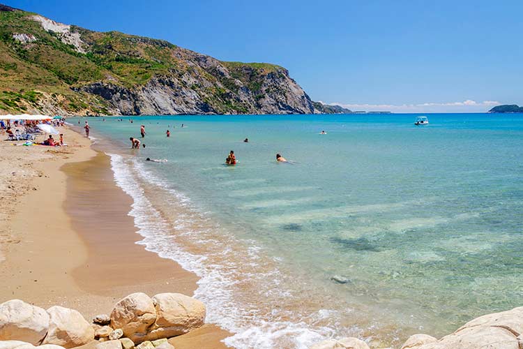 Leukste badplaatsen Zakynthos: Laganas