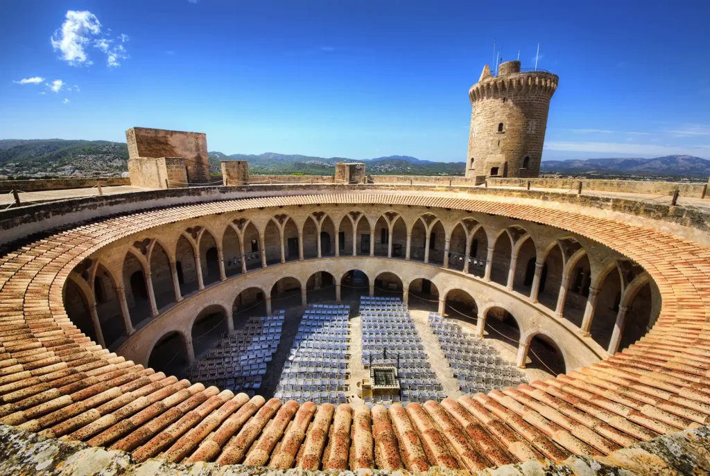 Bezienswaardigheden Mallorca: Castell de Bellver