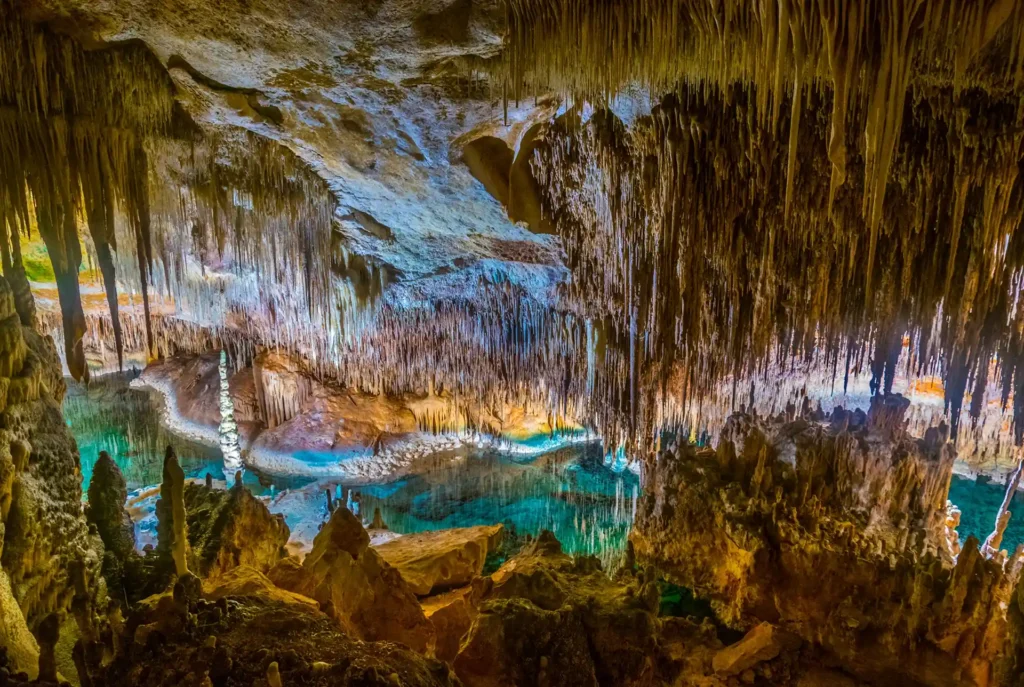 Bezienswaardigheden Mallorca: grotten van Drach