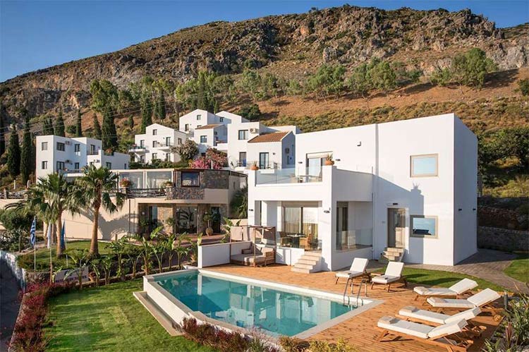 Boutique hotels Kreta: Creta Blue Boutique Hotel & Suites