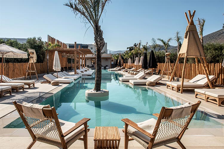 Boutique hotels Kreta: Indigo Inn Casa