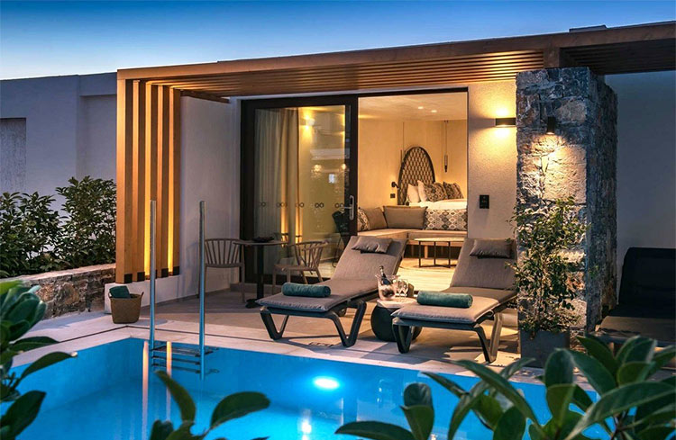 Boutique hotels Kreta: Petousis Hotel & Suites
