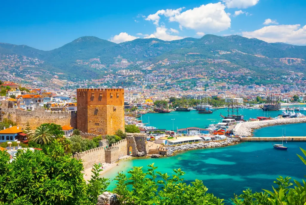 Wat te doen Side: dagtrip Alanya