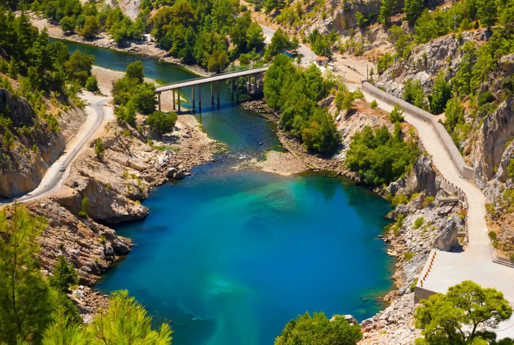 Wat te doen in Side: Green Canyon