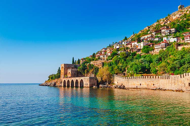 Doen Turkse Riviera; Alanya