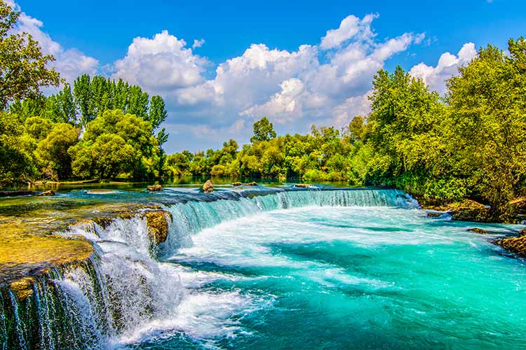 Doen Turkse Riviera; Watervallen