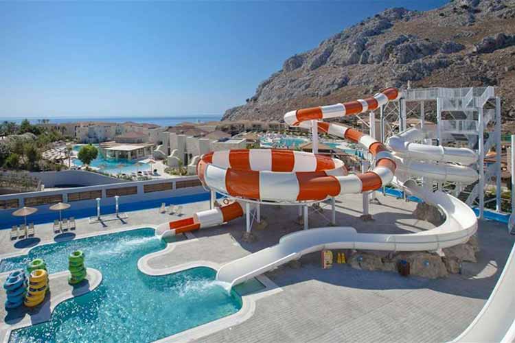 Hotels aquapark Griekenland - Atlantica Aegean Blue