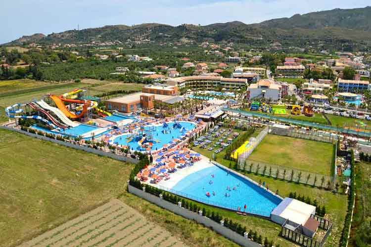 Hotels aquapark Griekenland - Caretta Beach Holiday Village