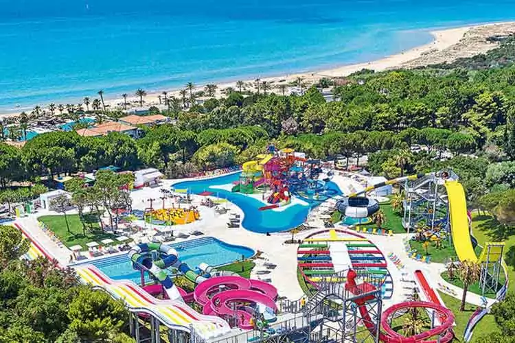 Hotels aquapark Griekenland - Grecotel Ilia Palms & Aquapark