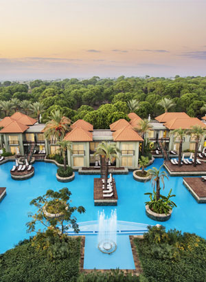 Kleinschalig all inclusive Turkije: IC Hotels Residence