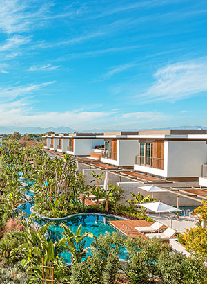 Kleinschalig all inclusive Turkije: Bayou Villas