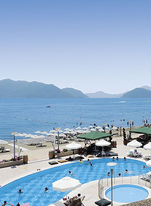 Kleinschalig all inclusive Turkije: Pasa Garden Beach Hotel