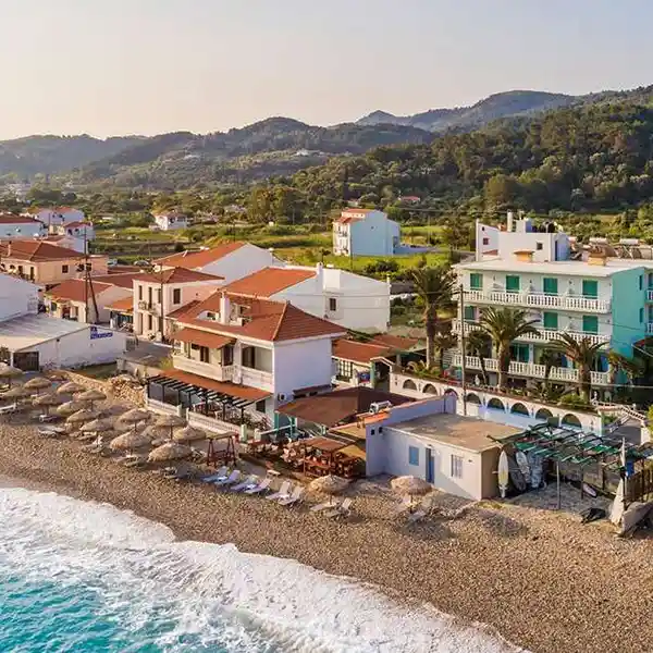 Kokkari Beach, Samos