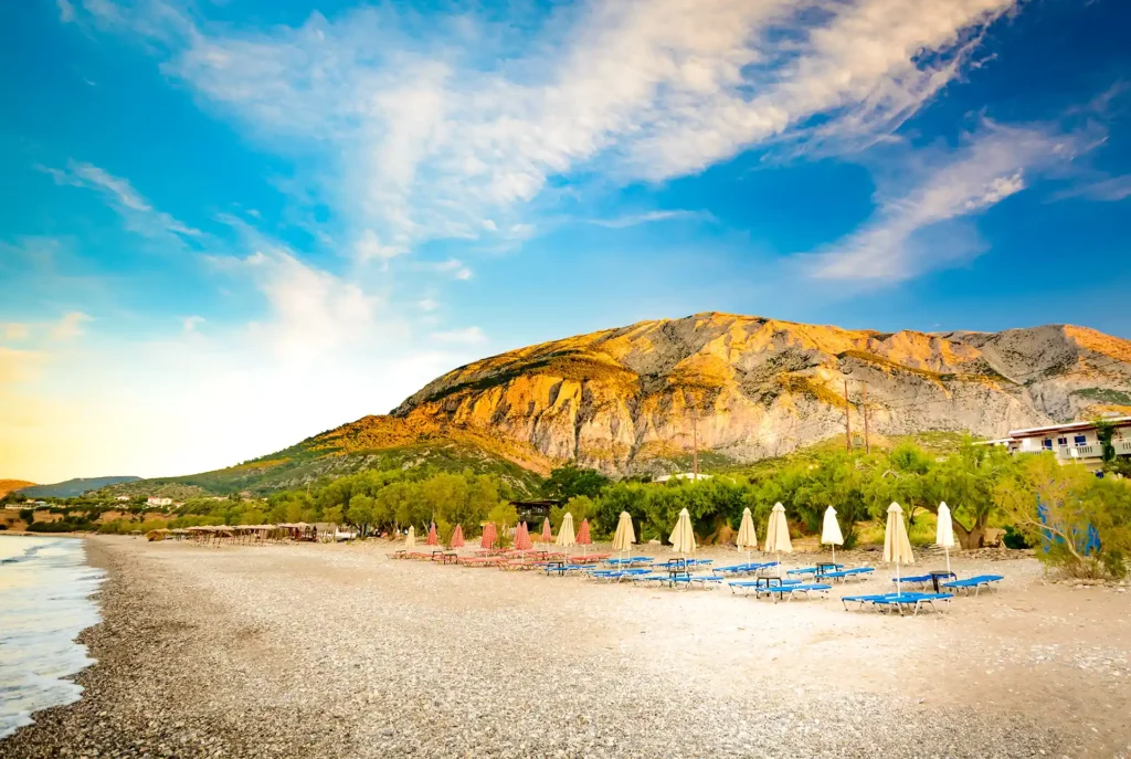 Leukste badplaatsen Samos, Kampos