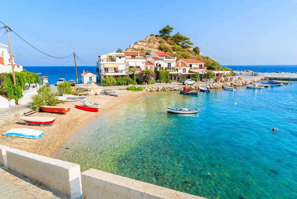 Leukste badplaatsen Samos, Kokkari