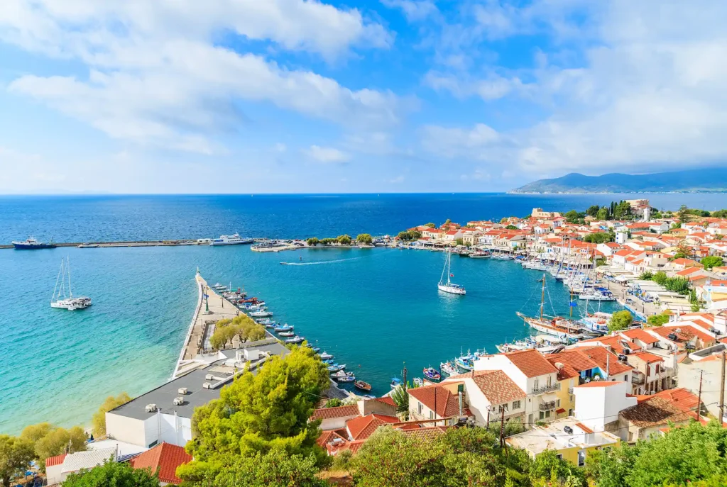 Leukste badplaatsen Samos, Pythagorion