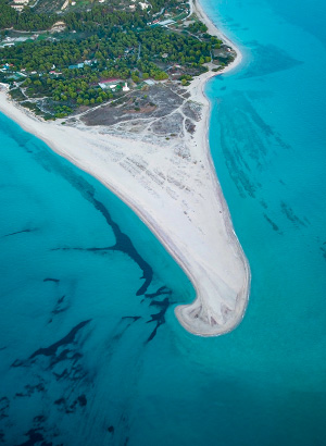 Mooiste stranden Chalkdiki: Possidi Beach