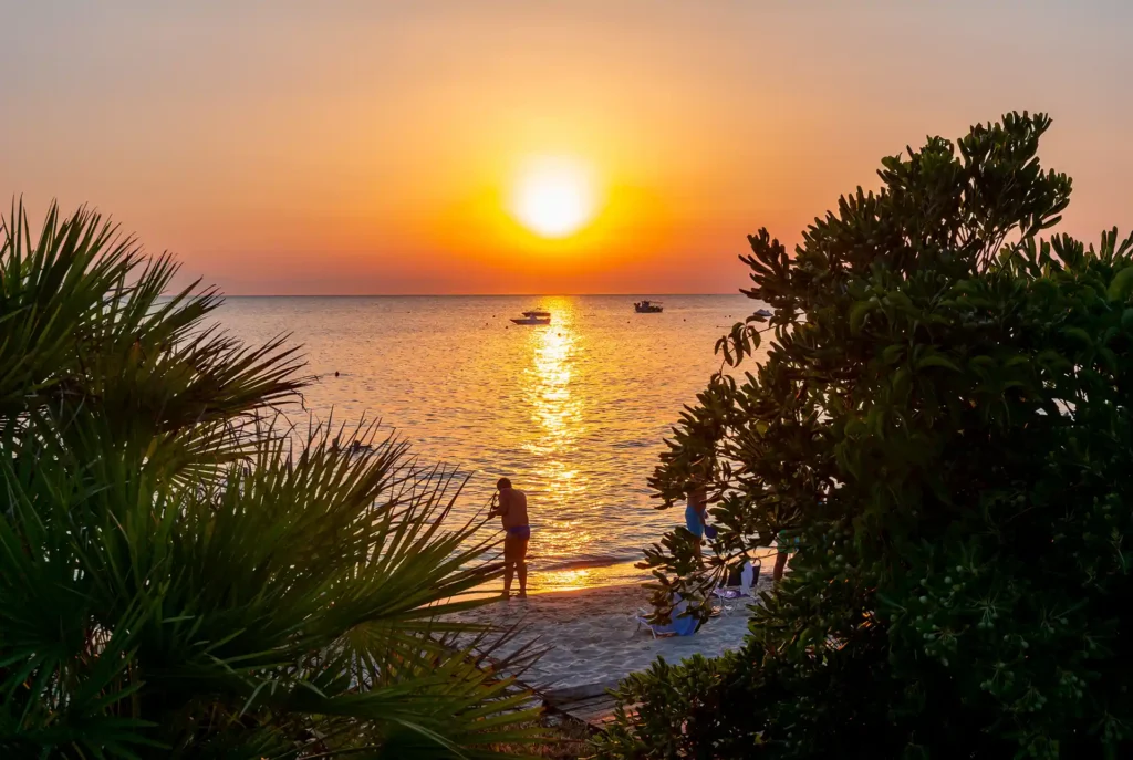 Mooiste stranden Chalkidiki: Sani Beach