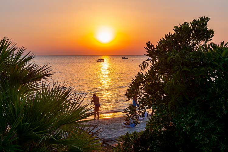 Mooiste stranden Chalkidiki: Sani Beach