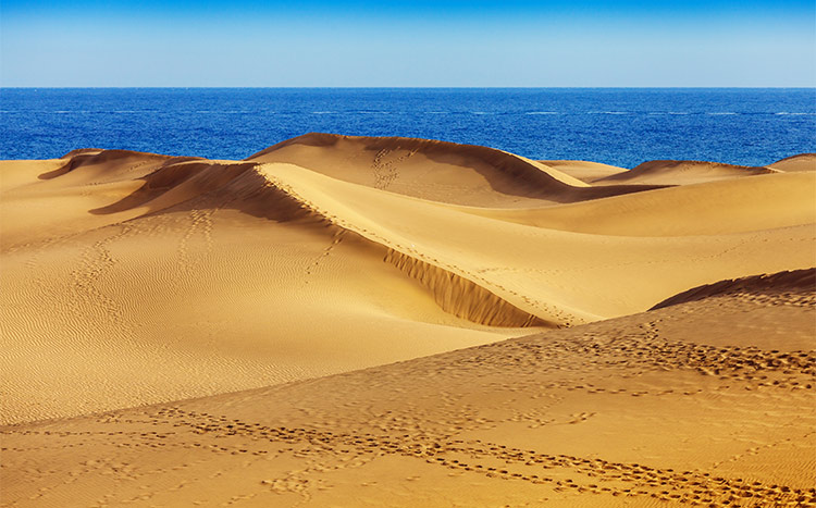 Gran Canaria met kinderen: Dunas de Maspalomas