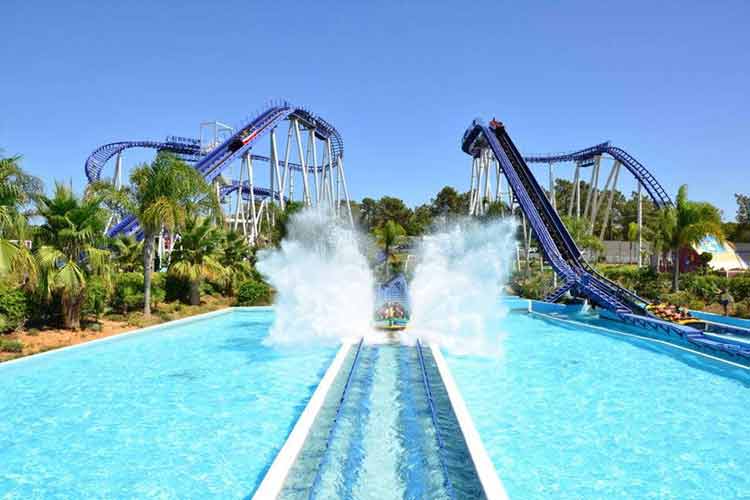 Algarve met kinderen - Aquashow Park Hotel