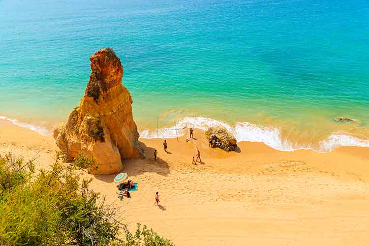 Algarve met kinderen - strand