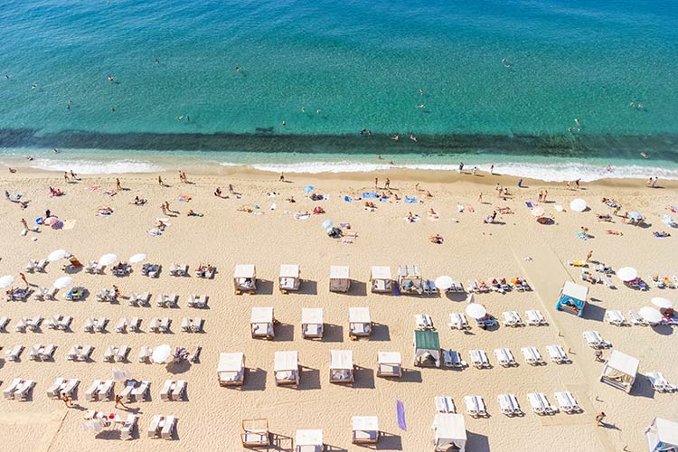 Bezienswaardigheden Alanya: Kleopatra Beach