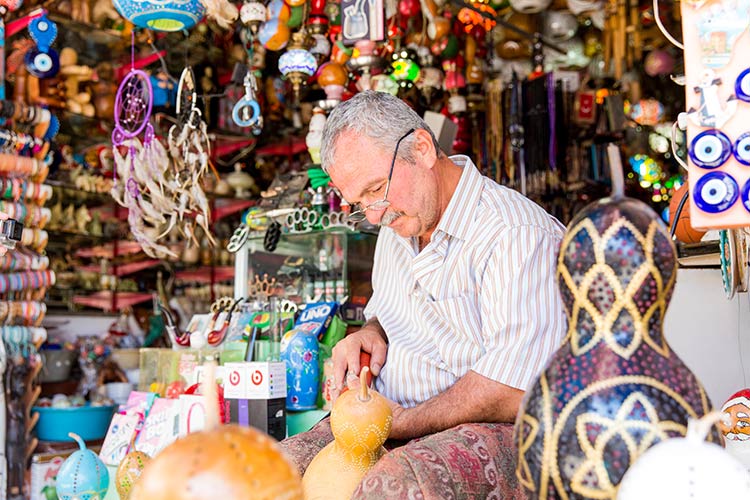 Bezienswaardigheden Alanya: oude centrum