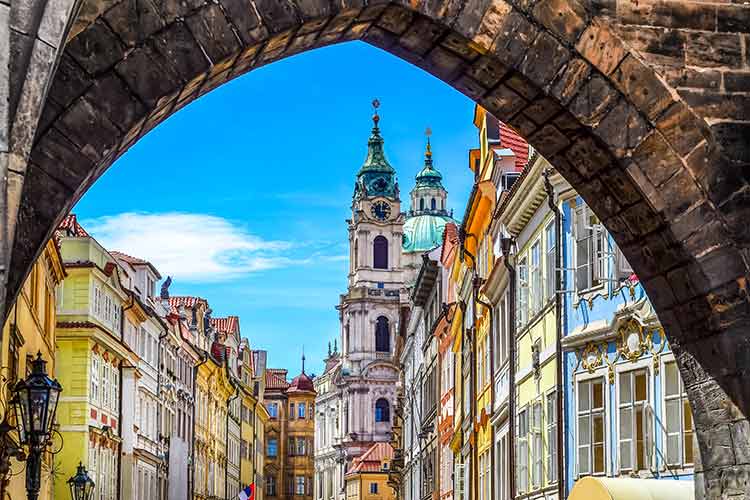 Hoofdsteden Europa - Praag